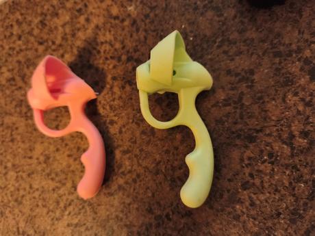 Pomôcka na písanie - držiak na prsty, 