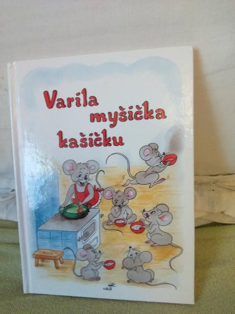 Varila myšička kašičku, 