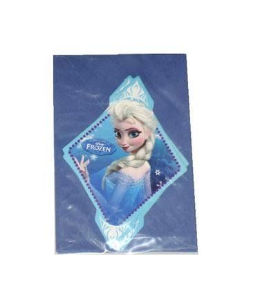 Pozvánky s obálkami "elsa" 6ks, 