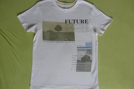 Pekné tričko future,v.146/152, 152
