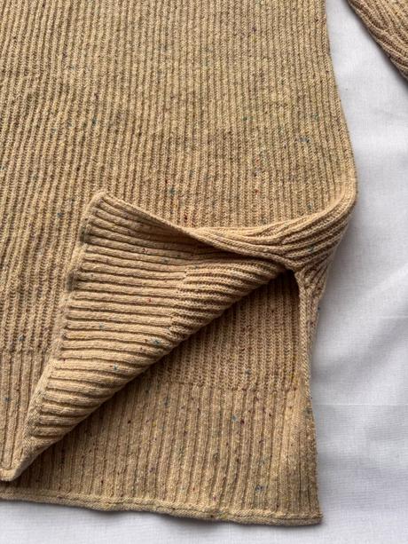 Gant - pletené vlnené melírové šaty, gant,xs