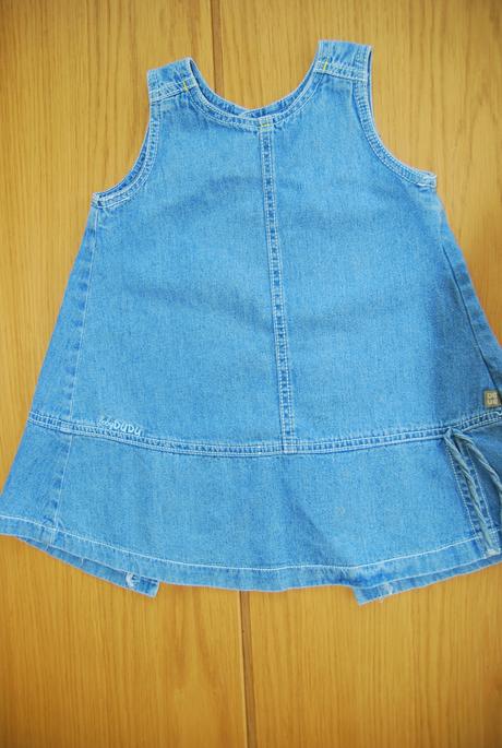 Riflové šaty z tenkej rifloviny, 86