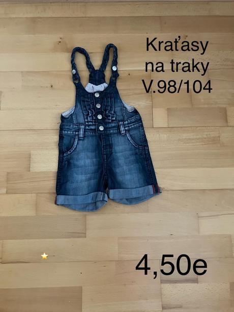 Riflové kraťasy na traky, 98