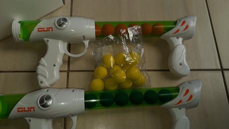 Pohyblivy terc s pistolami, 