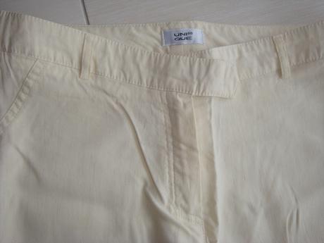 Luxusné letné nohavice zn. unique /jana pištejová, 36