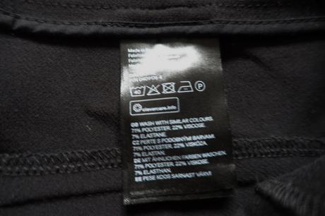 Dámske nohavice h&m, h&m,34