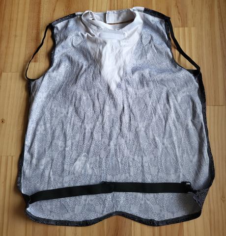 Karnevalový top na cca 10-11 rokov, 