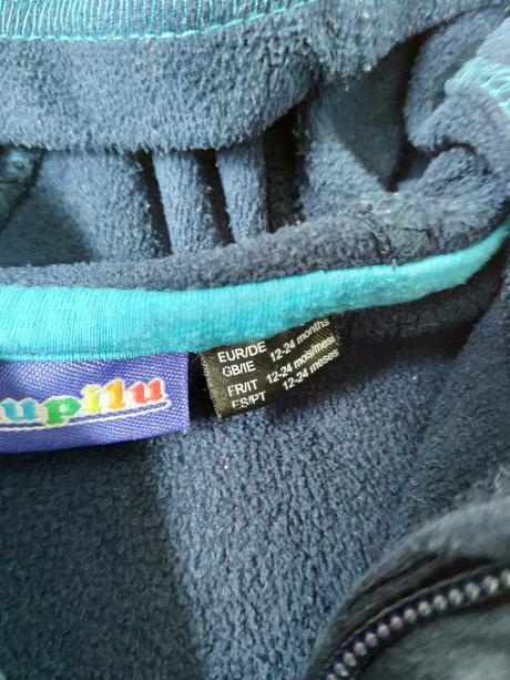 Flísová mikina (m5), lupilu,92