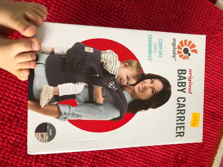 Namornicky nosic ergo, ergo baby