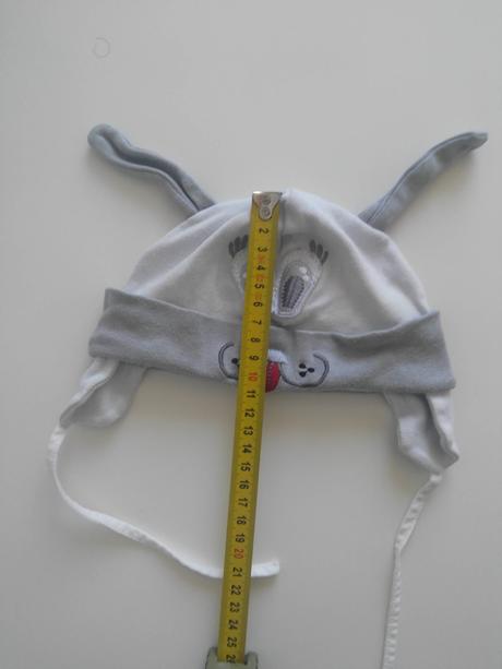 Detska ciapka, velkost 9-12 mesiacov, 80