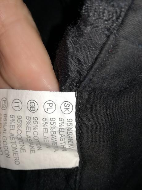 Rifle  slim elasticke, m