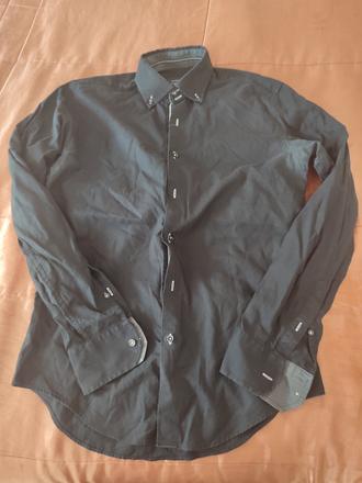 Čierna košeľa zara, zara,l