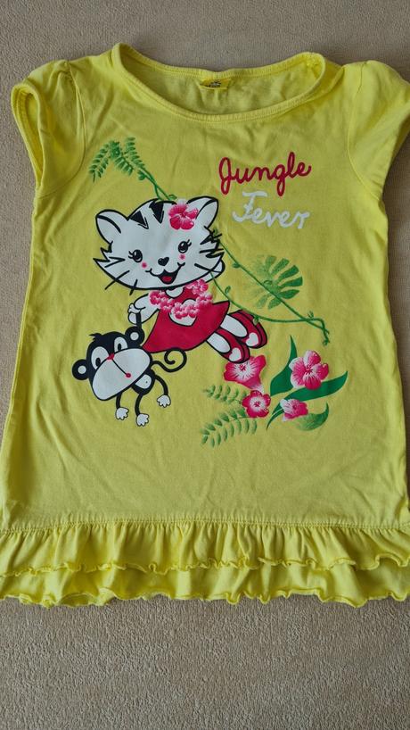 Tričko veľ. 116, kiki&koko,116