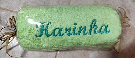 Vyšívané osušky s menom podľa želania, 