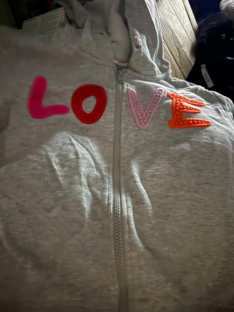 Mikina na zips, h&m,158