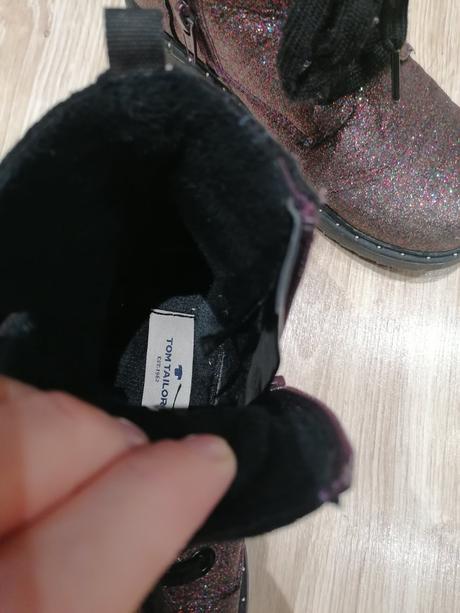 Topánky kotníkové, tom tailor,32