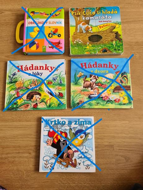 Detské knihy pre najmenších, 