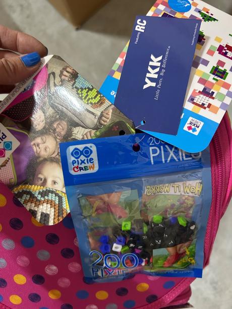 Pixel crew bubblegums dievcenska aktovka nova,