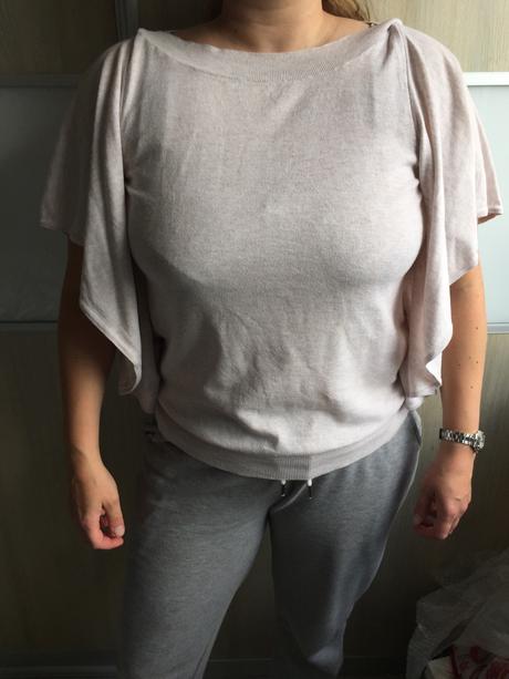 Bavlnená blúzka tričko, l