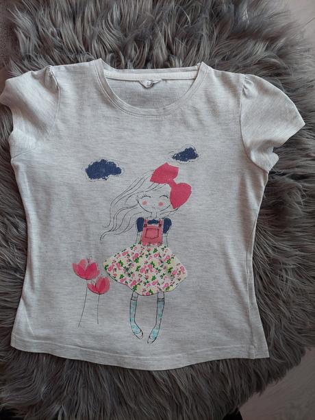 Letné pyžamko 116/122, 116