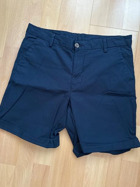 Tmavomodré šortky, esmara,40