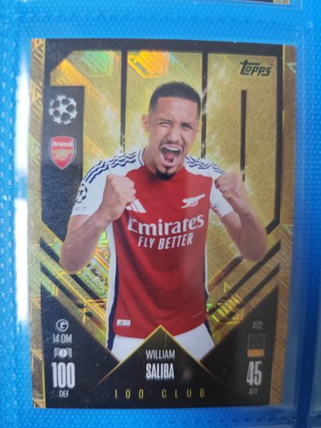 Futbalové kartičky match attax extra 2024/25 - 100,