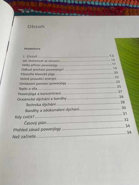 Kniha a dvd powerjoga kondiční cvičení na doma,