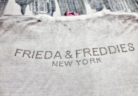 Frieda&freddies predĺžený sveter, m