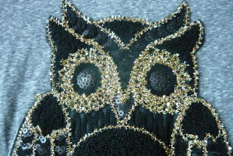 Melírované tričko č. s, review,s