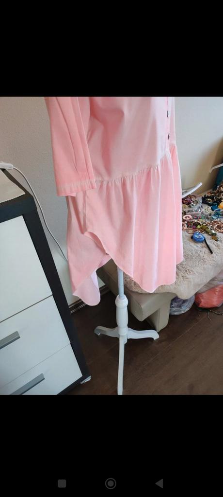 Dámska predĺžená košeľa, 