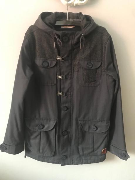 Pánsky kabát značka voi jeans co, s