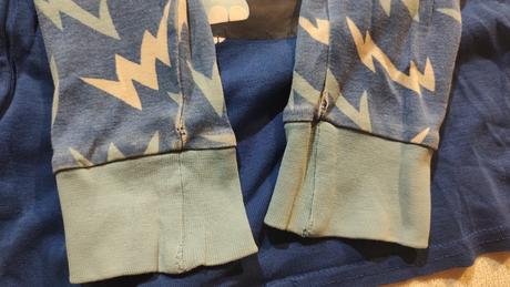 Pyžamo 122/128, h&m,128