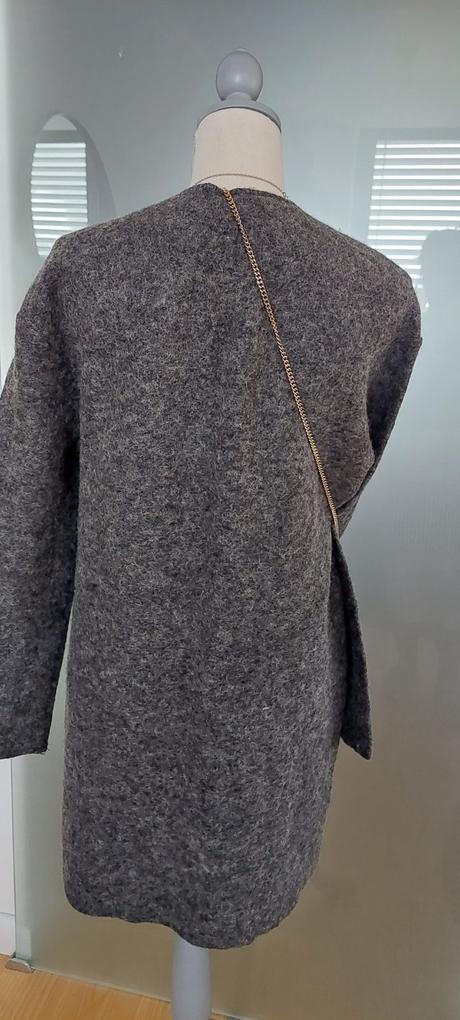 Benetton vlnený kabát, benetton,l