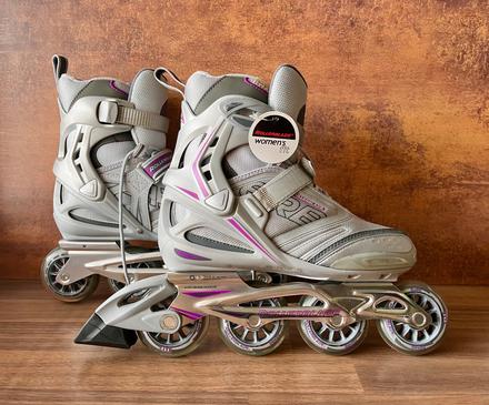 Rollerblade spark tx 80mm/82a fitness korčule, rollerblade,40
