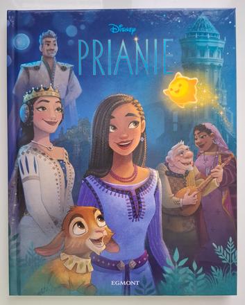 Kniha disney "prianie", 