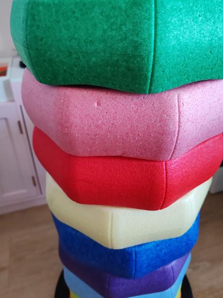 Balančné kamene stepping stones 10+1, 