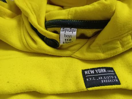 Mikina, dopodopo,110