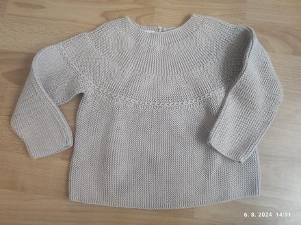 Svetrík pre dievčatko 98, zara,98