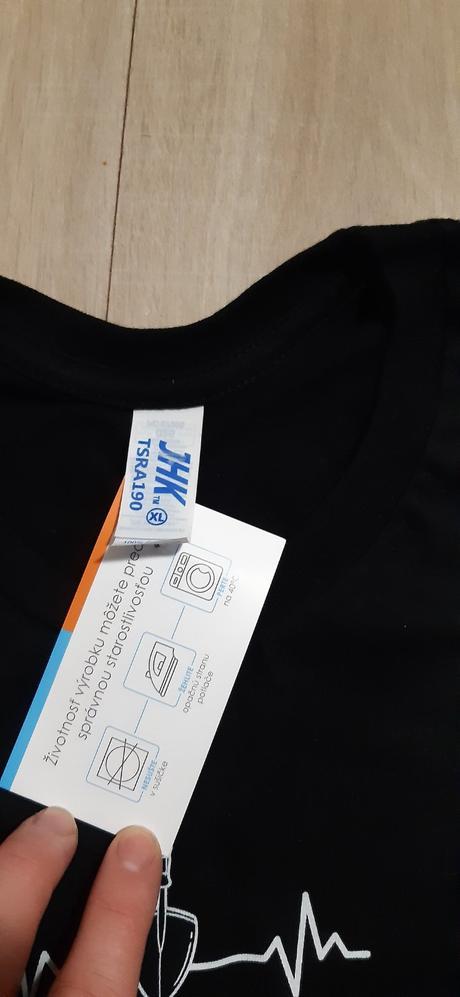 Tričko pánske, záhradka, xl