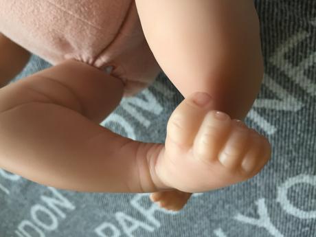 Realisticka babika, babatko 42cm,