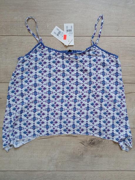 Dievčenská kvetovaná blúzka cubus (14 r.), cubus,164