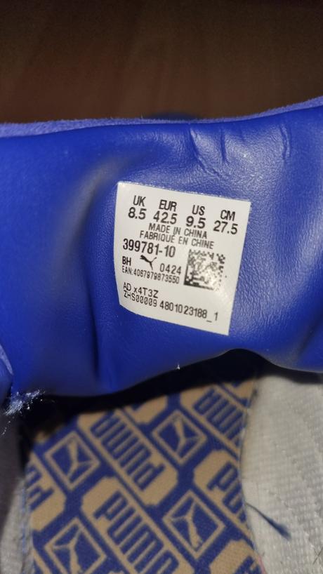Tenisky zn. puma, puma,42