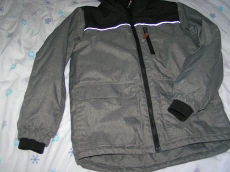 Teplá vetrovka, h&m,128