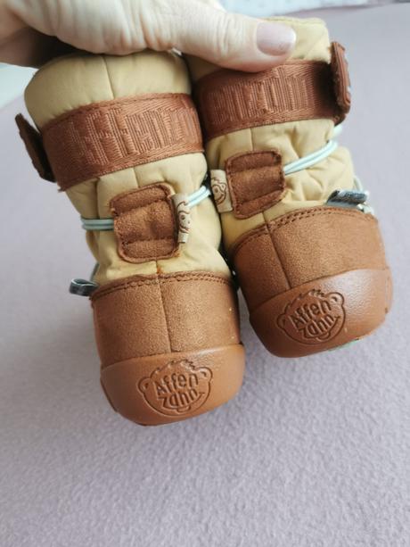 Affenzahn vegan barefoot snehule, affenzahn,32