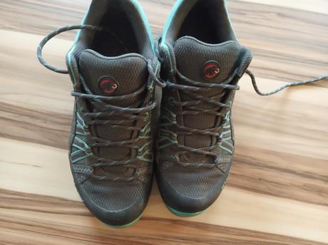 Turistické topánky mammut, mammut,36