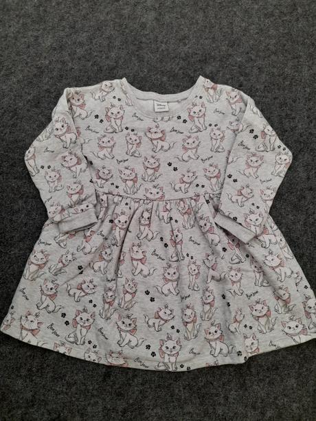 Zateplené teplákové šaty next veľkosť 110, next,110