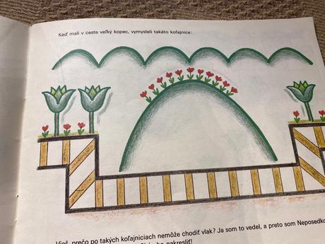 Motýlie počty retro starý pracovný zošit 1984,