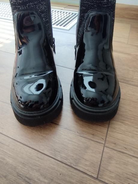 Dievčenské členkové topánky, 34