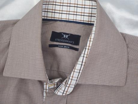 Luxusná pánska košeľa strokesmans, m