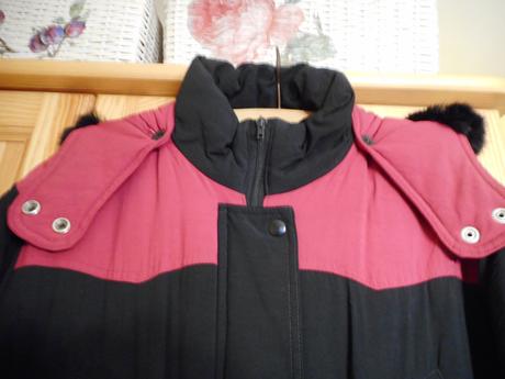 Dámska zimná retro bunda 164, 164